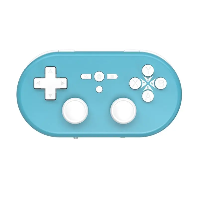 

A13E-Q37pro Мини-геймпад Модернизированный беспроводной Bluetooth Двойной джойстик с эффектом Холла для Android Эмулятор ПК AS Мышь Клавиатура