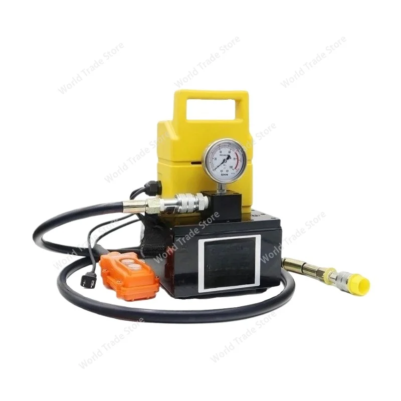 

Мини-электрический гидравлический насос DBX300-D1 представляет собой компактную и легкую гидравлическую насосную станцию.