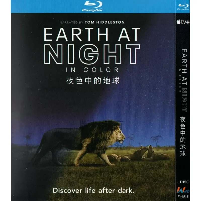 

BD Blu-ray Nature Creature Documentary Planet in the Night Seasons 1 and 2 1080p High Definition 2 Disc Set