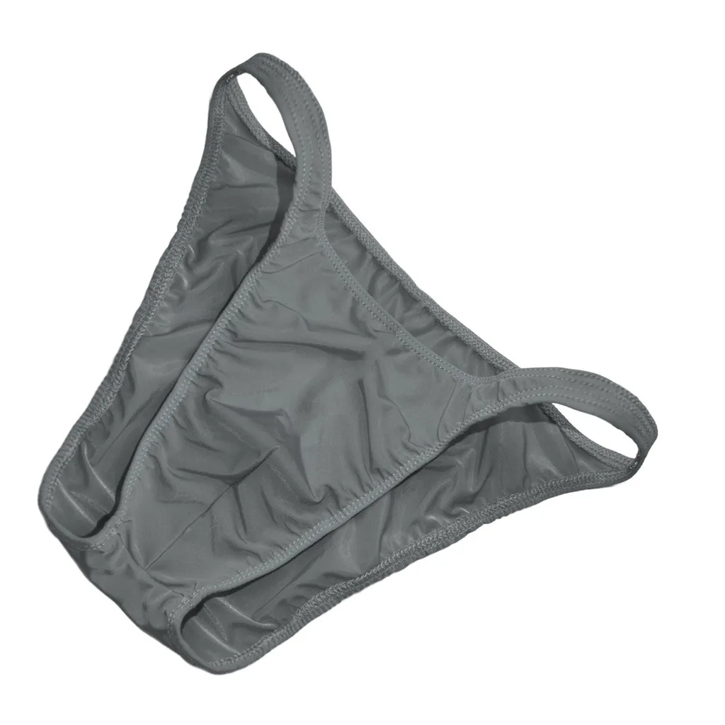 

Эротическое мужское нижнее белье, шелковистое, тонкое, эластичное, быстросохнущее, крутое, короткое, сексуальное, с низкой посадкой, U-образным выпуклым мешочком, нижнее белье, мягкое, удобное, Mankini