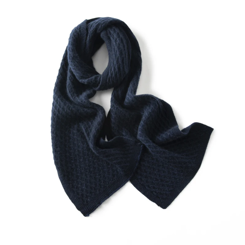 

35% кашемировый шарф, размер 180*30, для женской осенне-зимней уличной одежды, теплый вязаный кашемировый шарф, шаль