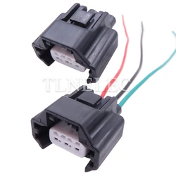 3 Pin Way Car Air Conditioning Pressure Sensor Oxygen Sensors Wiring Socket With Wires Auto Sealed Connector 7183-7874-30