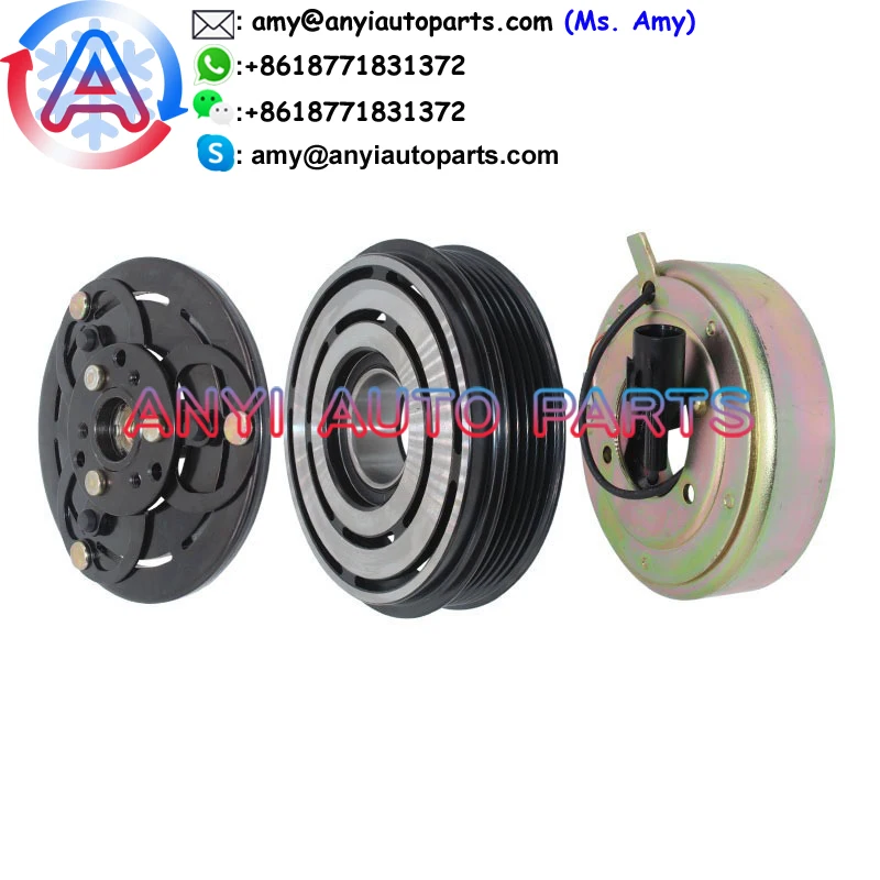 

China Factory ANYI AUTO PARTS CA1562 CLUTCH ASSEMBLY 5PK for MITSUBISHI Soueast DX-7 DX7 CA1562