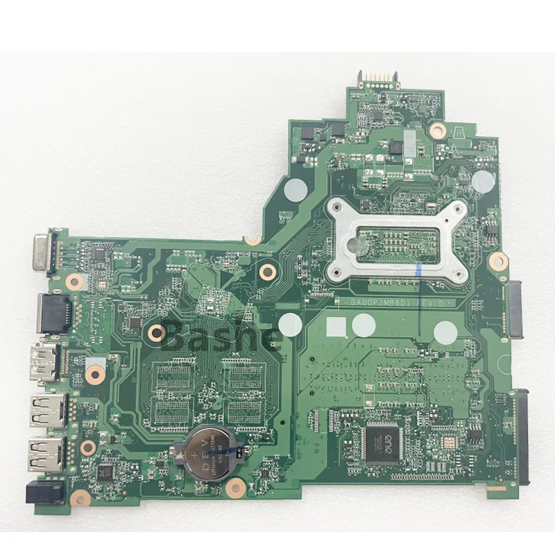 DA00P2MB6D1 For HP 245 G6 14-BW Laptop Motherboard With A6-9225 AMD CPU 100% Tested