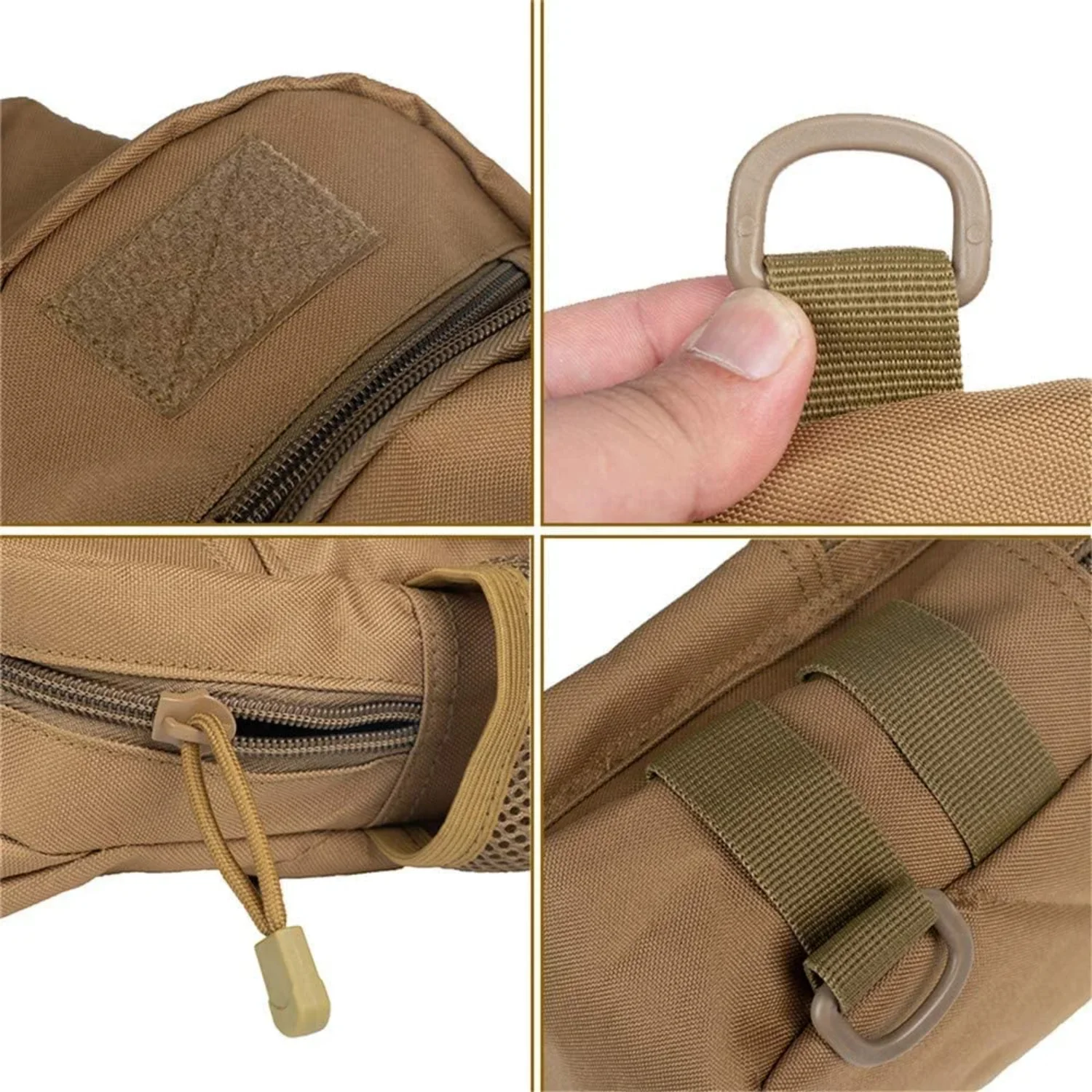 Outdoor Tactische Schouder Sling Sport Reizen Borst Mannen Vrouwen Jacht Kampeeruitrusting Vissen Molle Crossbody Tassen