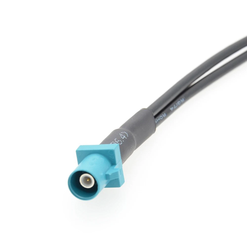 

0.5M Z Male to Z Female/SMA/SMA90° Right Angle Y Type Splitter Cable RG174 Pigtail Car GPS Antenna Extension