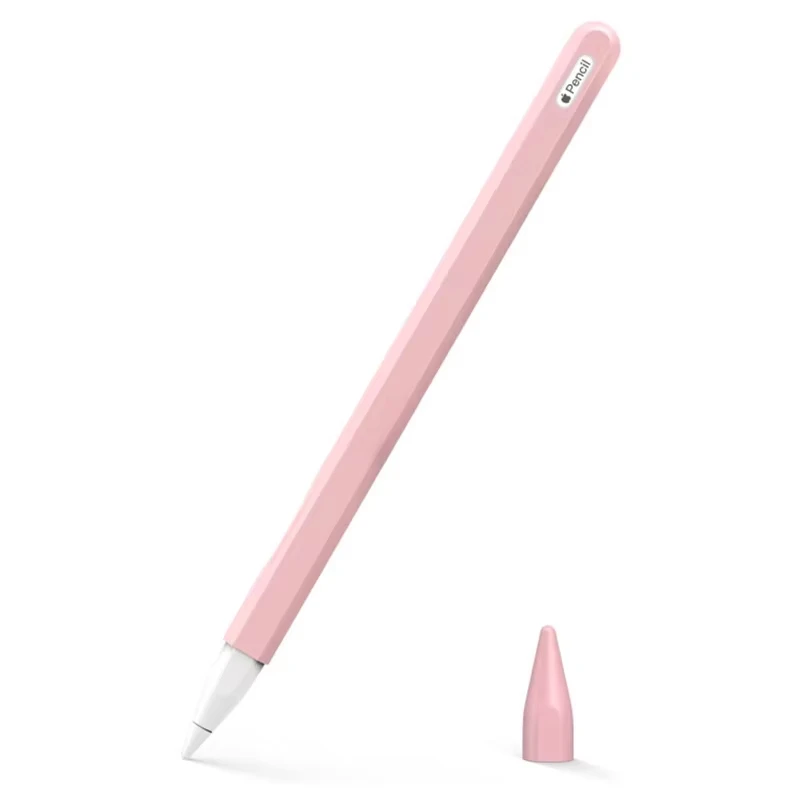 Silicone Protective Case For Apple Pencil Pro And Apple Pencil (2nd Generation) USB-C Stylus
