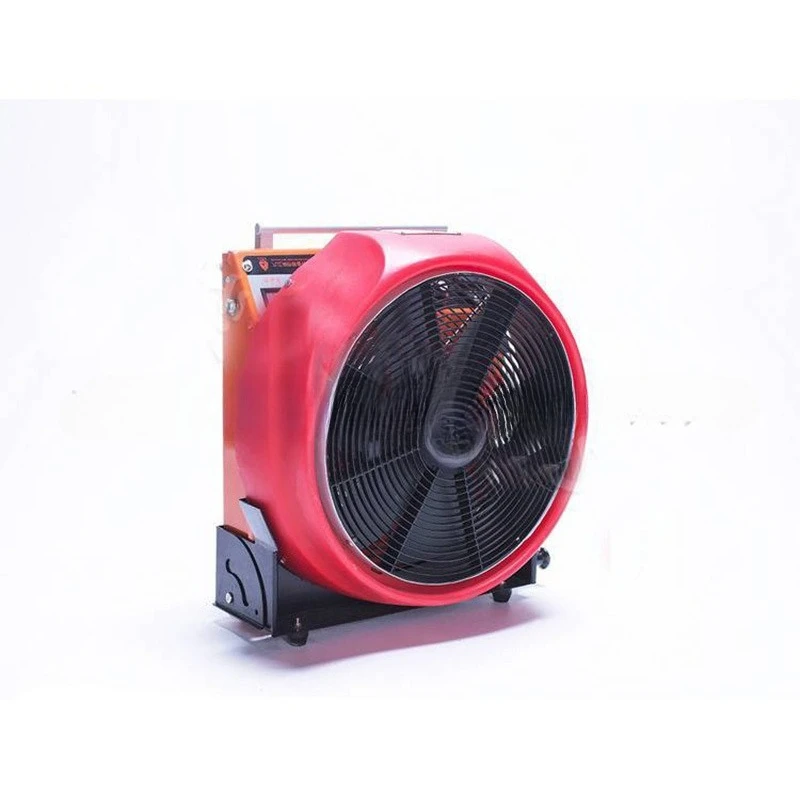 Electric  suppression fan Mobile exhaust machine