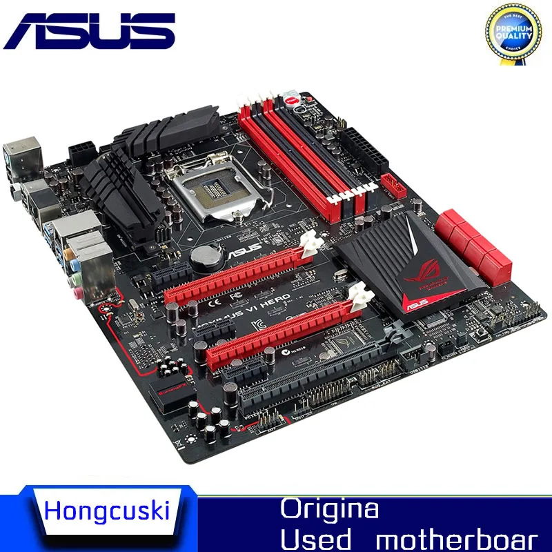 For ASUS Maximus VI Hero M6H LGA1150 original motherboard Socket LGA 1150 DDR3 Z87 SATA3 USB3.0 Desktop Motherboard