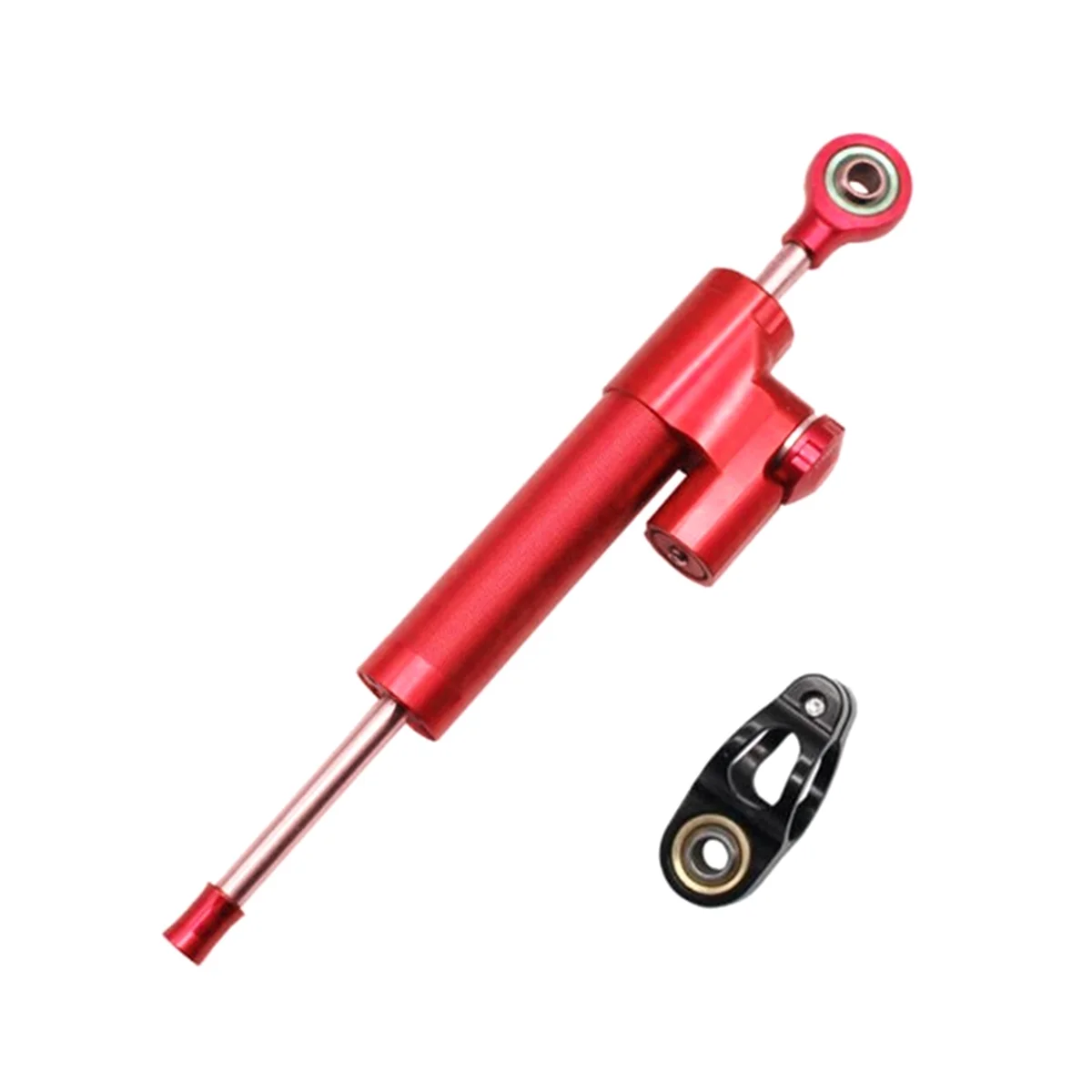 Adjustable Steering Damper for Dualtron Thunder DT3 Zero 10X Electric Scooters Stabilizer Dampers Accessory Red