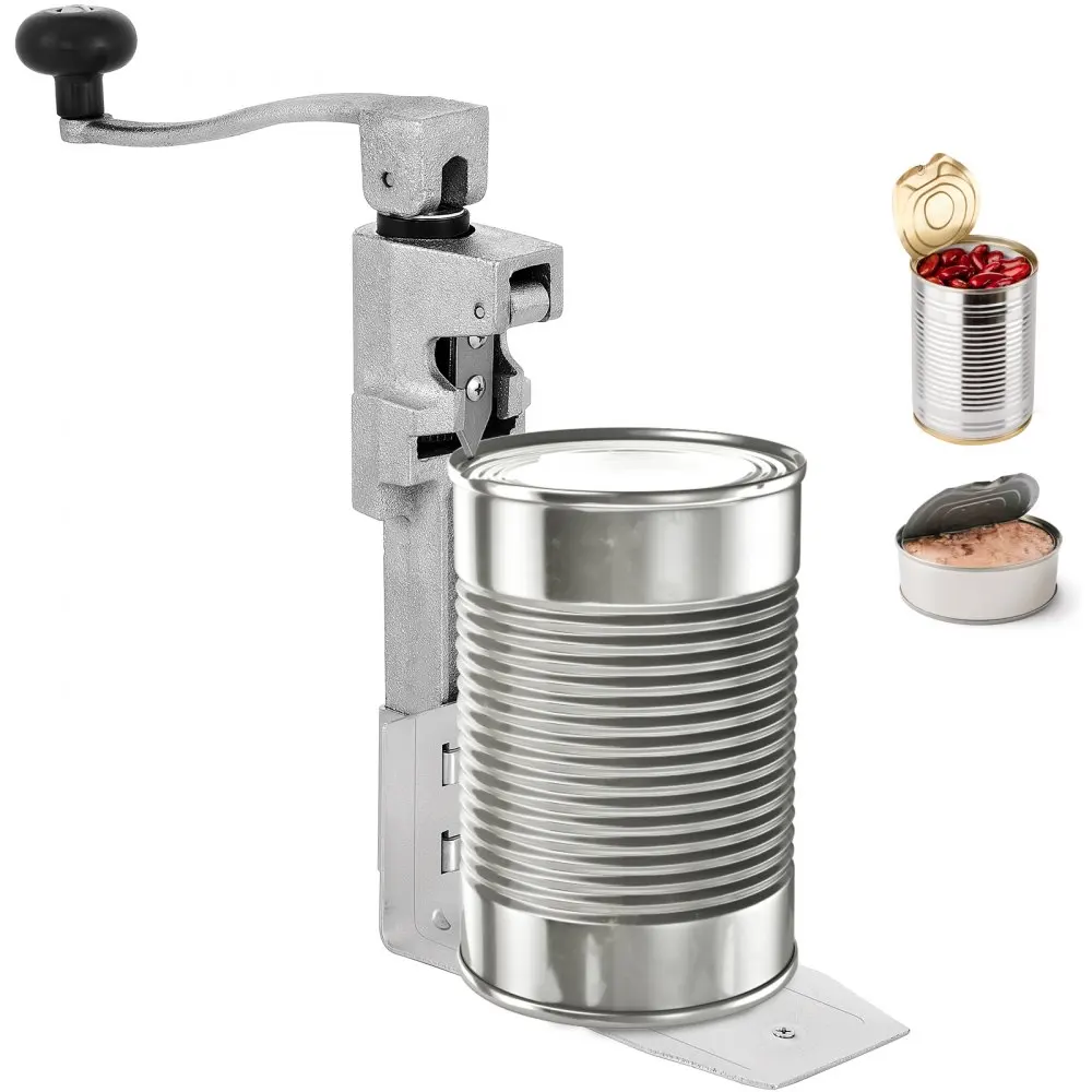 Commercial Can Opener Easy to Operate Manual Can Opener for Kitchen Restaurant Commercial Home Use