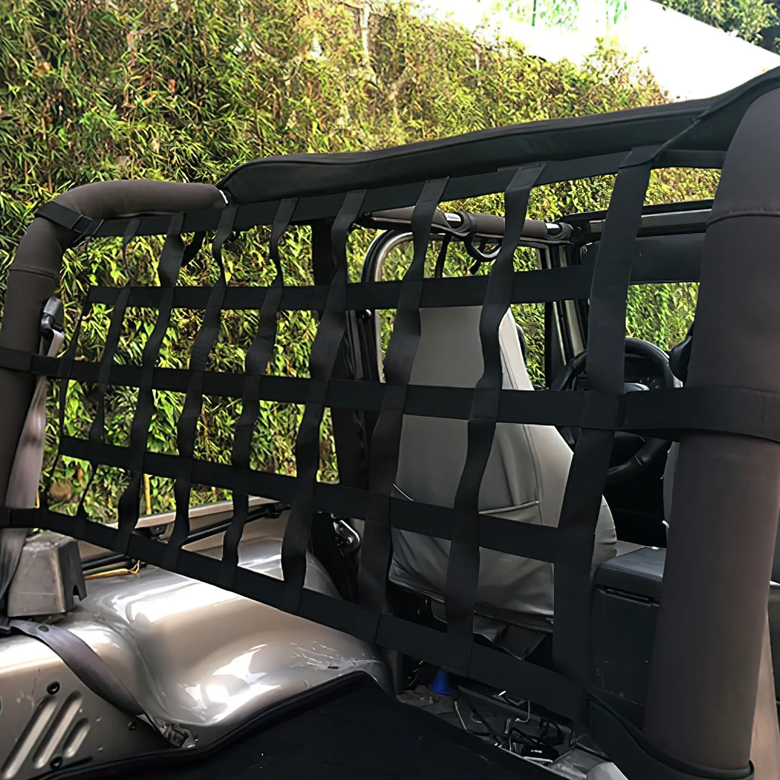 

1 шт. Сетка для багажника на крышу автомобиля, сверхпрочная, водонепроницаемая, для хранения вещей в внедорожниках, грузовиках, лодках, для кемпинга, спортивного инвентаря, для активного отдыха, сетка-багажник на крышу автомобиля