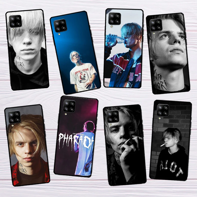 Russia Rapper Pharaoh Case For Samsung Galaxy A52 A32 A22 A12 A13 A23 A33 A53 A73 A51 A71 A14 A24 A34 A54 Coque