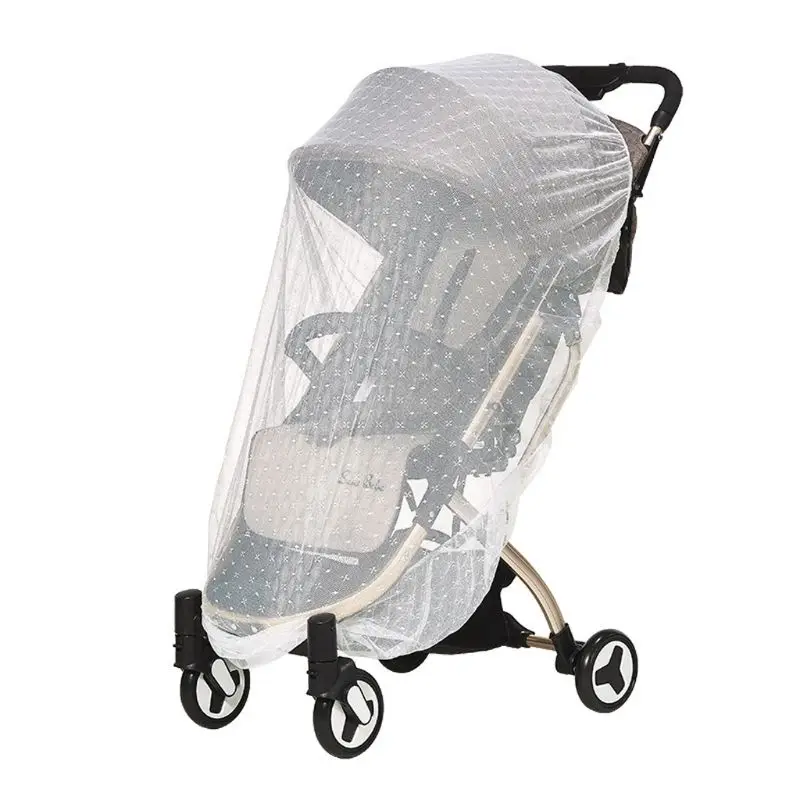 Baby Stroller Pushchair o Insect Shield Net Safe Infants for Protection Mesh Stroller Accessories o Net