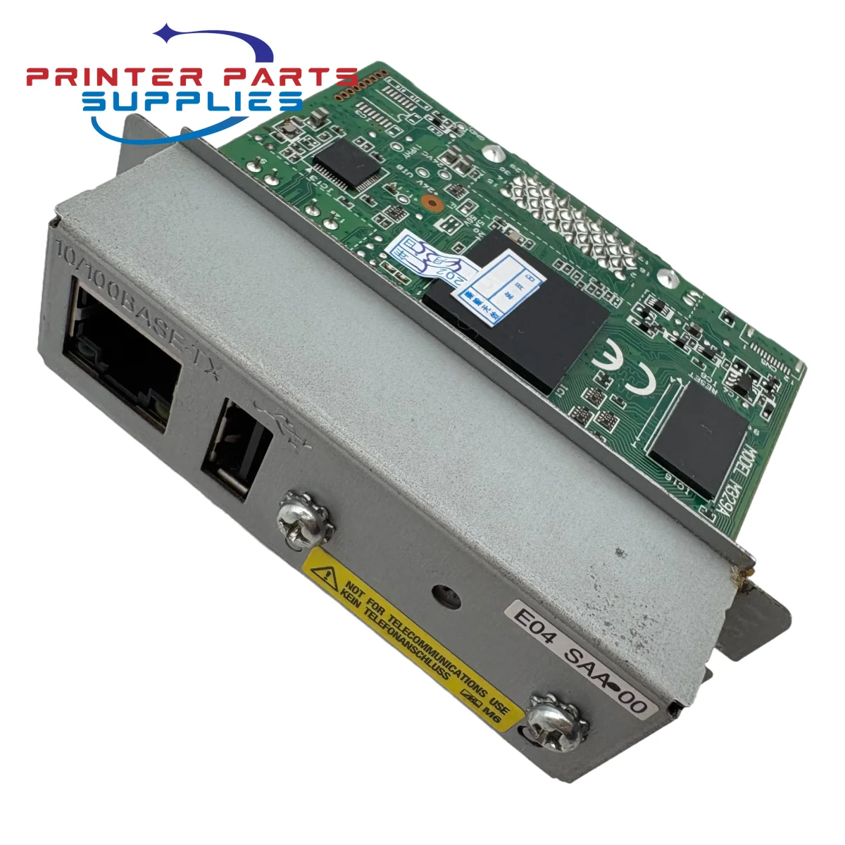 UB-E04 Epson TM-T88IV T88V T20ii U220 330 210 950 L90 H5000 6000용 기존 이더넷 포트 카드 3개월 보증