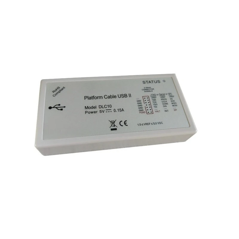 DLC10 DLC9LP Platform Cable USB JTAG Downloader Cable For FPGA Programmable Logic Equipment Debug Spare Component
