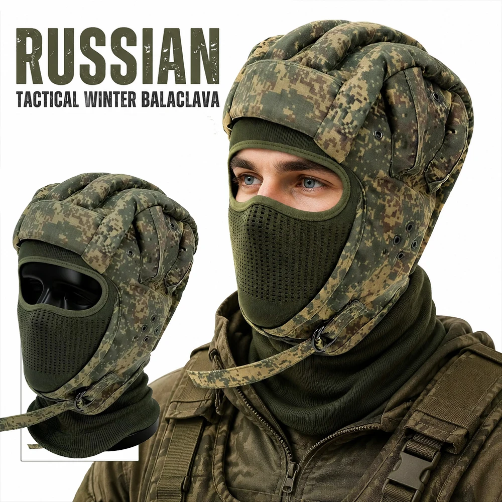 Russian Tactical Soft Helmet Camo Airsoft Bump Breathable Protective Hat With Balaclava For Paratroopers Skydiving Training