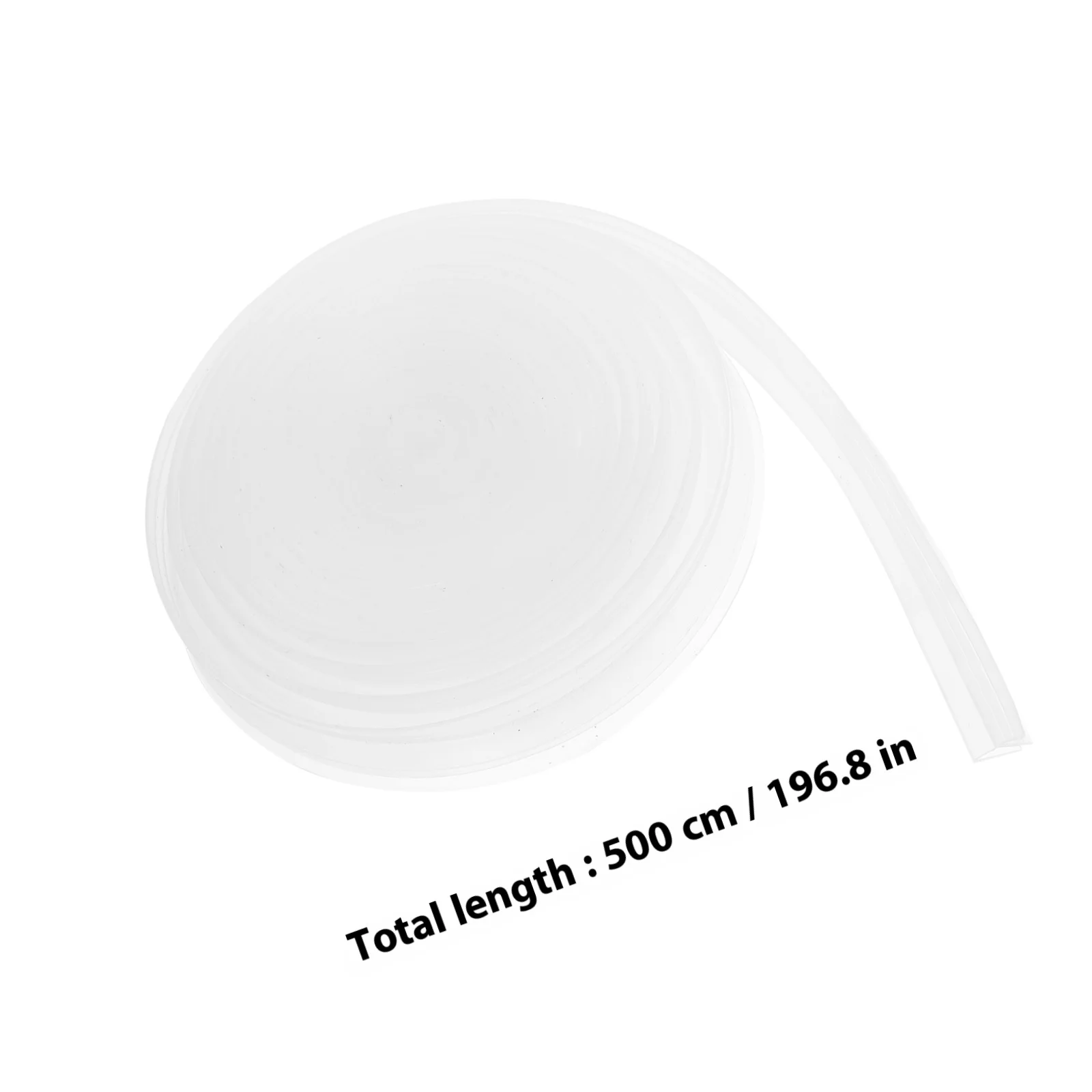 Tira de vedação de vidro silicone vedação da porta do chuveiro para fundo do banheiro à prova dwaterproof água clara flexível durável tira de vedação para sem moldura