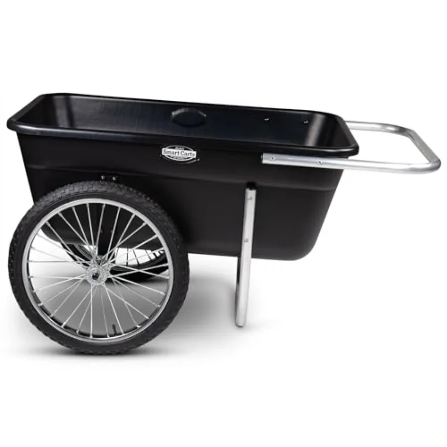 Premium Yard Cart - Strong, Lightweight, and Perfectly Balanced