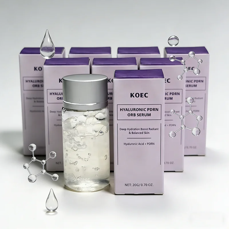 Esencia Coreana Nueva en Granulados Esféricos, Sérum de Niacinamida y Ácido Hialurónico, Iluminador, Hidratante, Reafirmante, Cuidado Facial