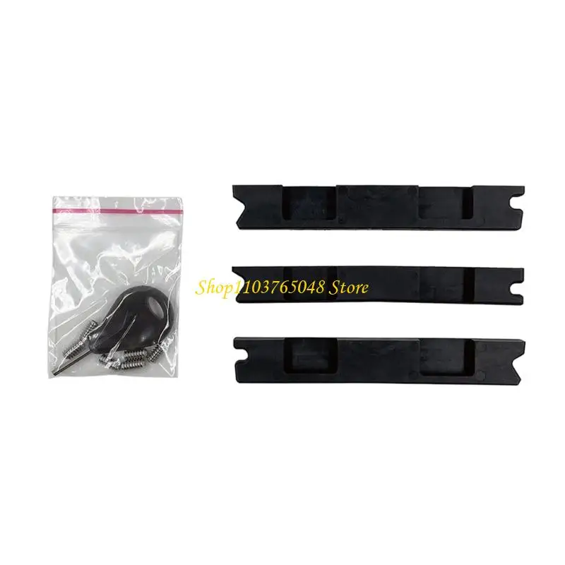Longboards Fins Box Conversion Adapter Set Konverter mit Installationswerkzeug für Surfboard Fins Compacts Travel