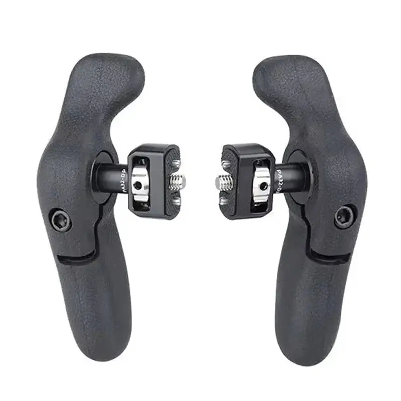 

Универсальный боковой держатель для беззеркальных и зеркальных камер AT82 с винтом 1/4 дюйма и съемными фиксирующими штифтами, боковая рукоятка для камеры