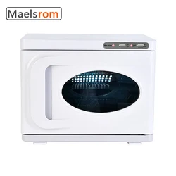 23L UV Towel Disinfector High Temperature Disinfection Spa Towel Insulation Nail Enhancement Tool Disinfection Household Beauty