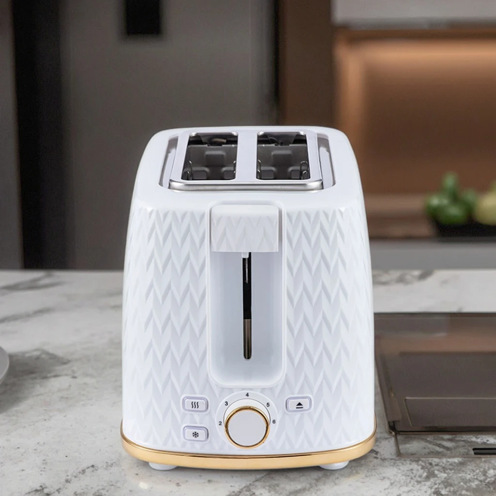 2-Slice Automatic Bread Toaster – Professional Electric Grille 6