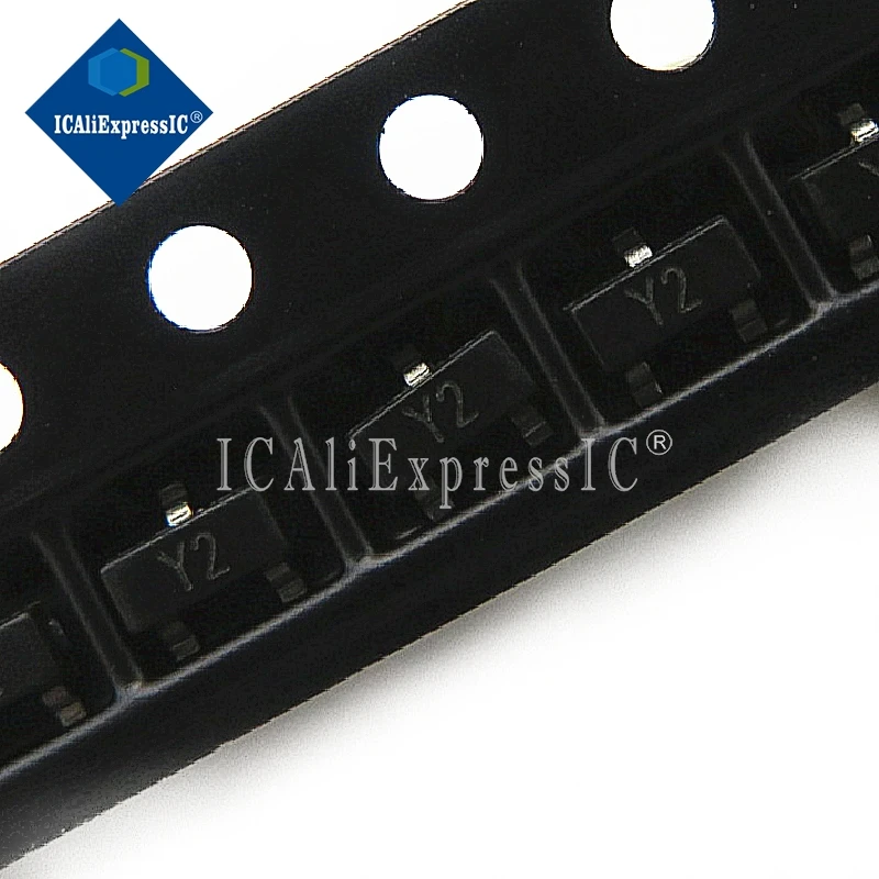 100pcs/lot SS8550 S8550 SMD SOT23-3 new original In Stock