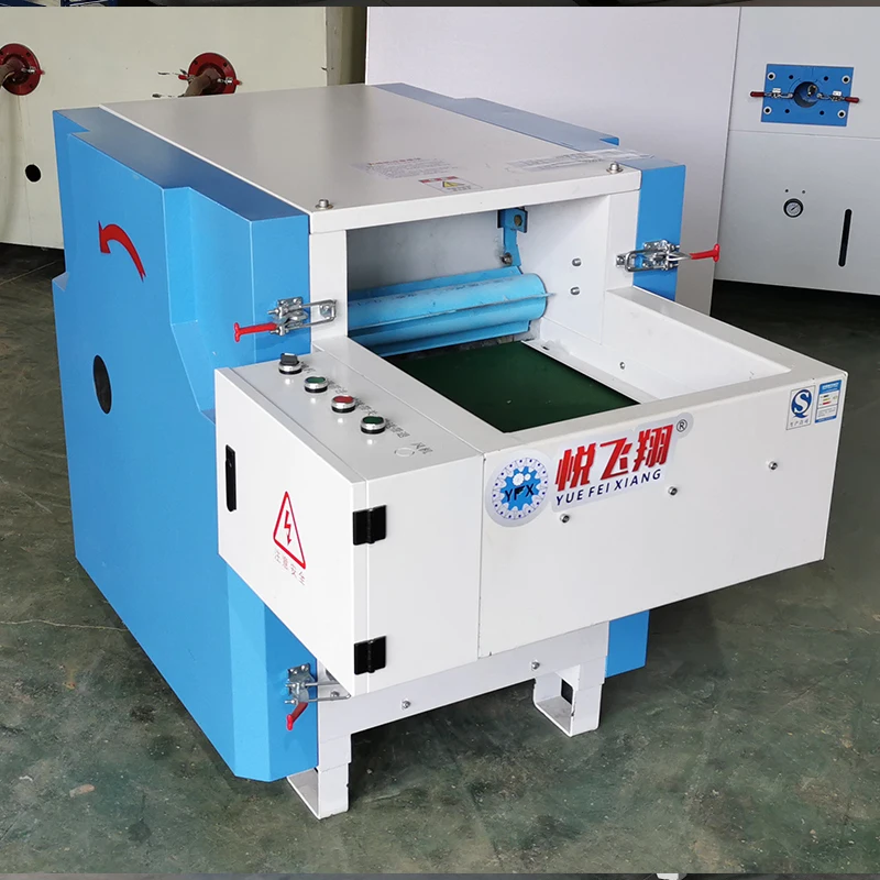 

Hot Selling Small High Efficiency Low Cost High Capacity Fiber Opening Machine