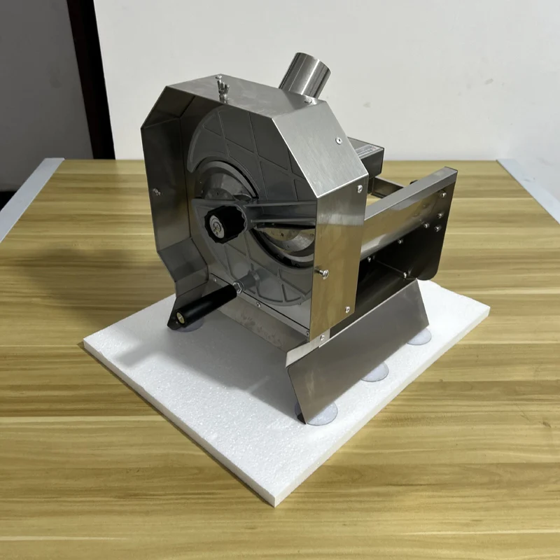 قطع مائلة الفواكه والخضروات التجارية بالجملة اللحوم المجمدة لحم الخنزير المقدد السجق لحم الخنزير القطاعة الجبن المائل آلة قطع التقطيع