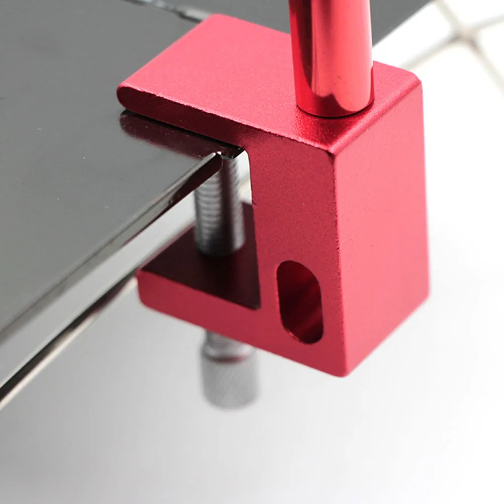 

Sturdy Lamp Bracket Metal Light Pole Outdoor Camping Lighting Stand Fixing Hanging Holding Tool Convenient Holder