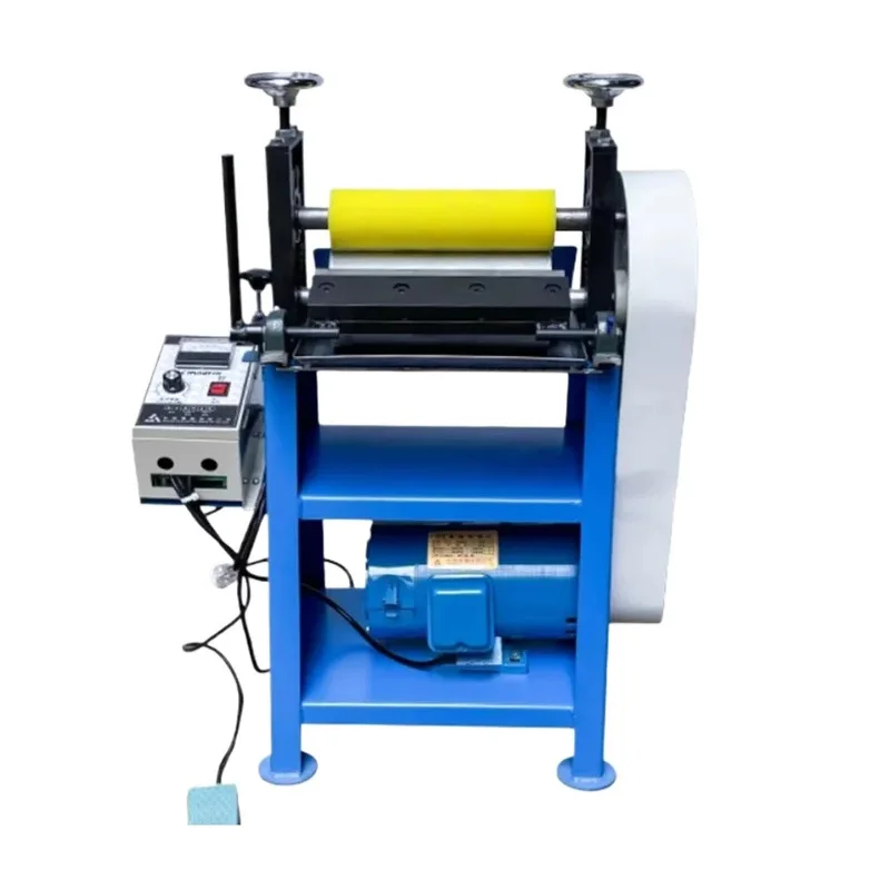 *e Electrical Speed Control PU Brush Glue hine Shoulder Belt Laminating Motor Leather hinery %