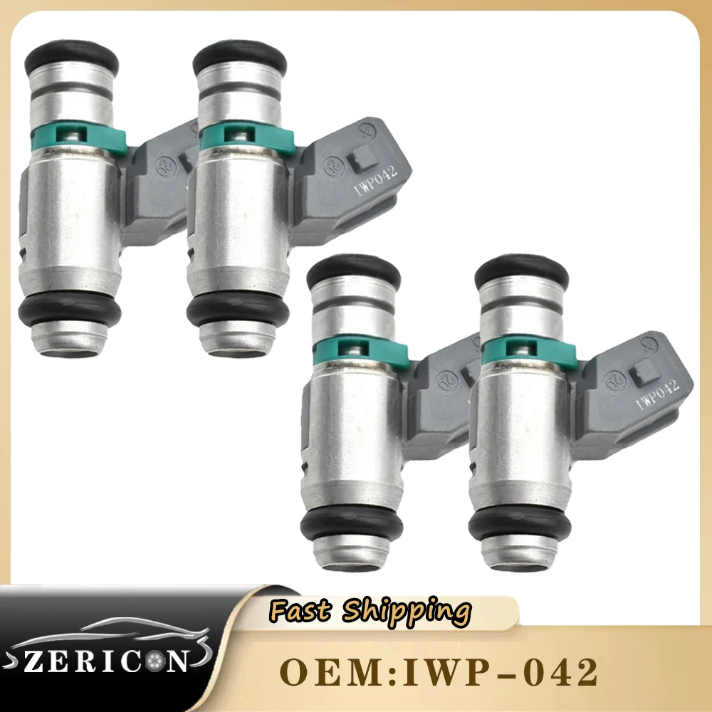 4PCS/Lot New IWP-042 Fuel Injector Nozzle For Renault Clio SPORT 172/182 Megane Scenic1.8/2.0 16V 8200028797 Car Accessories