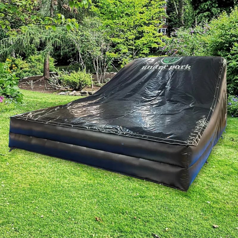 

High Quality Freestyle Stunt Jump air Bag for Skiing Inflatable airbag Landing