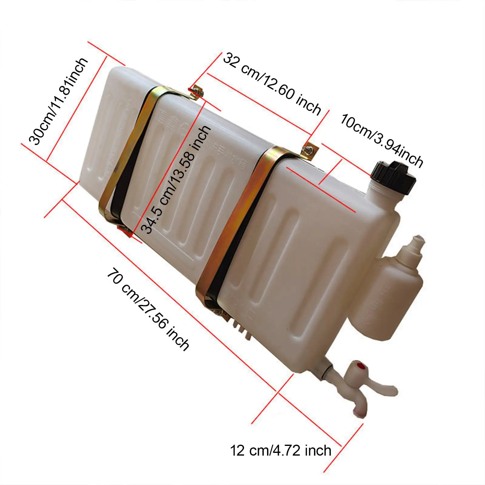 خزان مياه للغسيل اليدوي على الشاحنة، خزان تخزين مياه عملي ومتانة #6