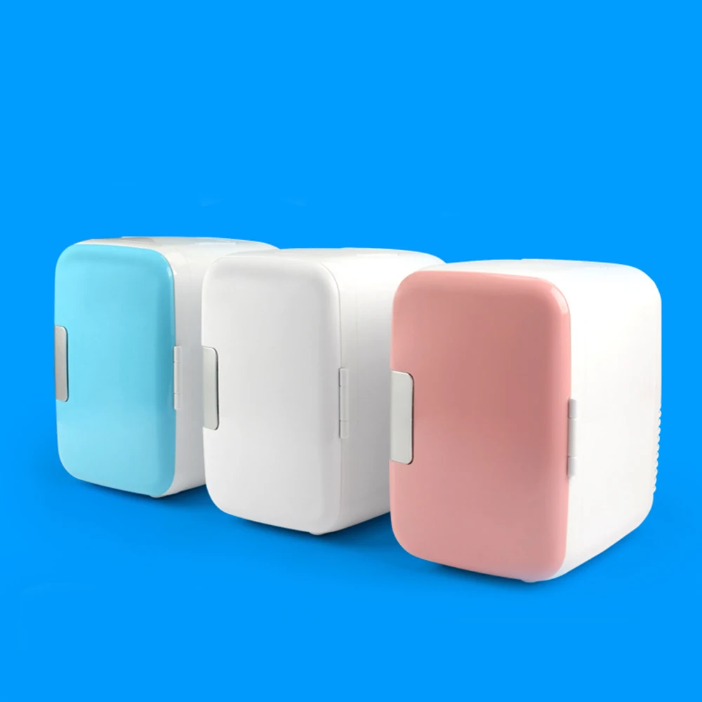 ثلاجة 4 لتر، ثلاجة سيارة 4 لتر، ثلاجة صغيرة باردة وساخنة، ثلاجة مركبة مزدوجة الغرض، ثلاجة مزدوجة الغرض #3