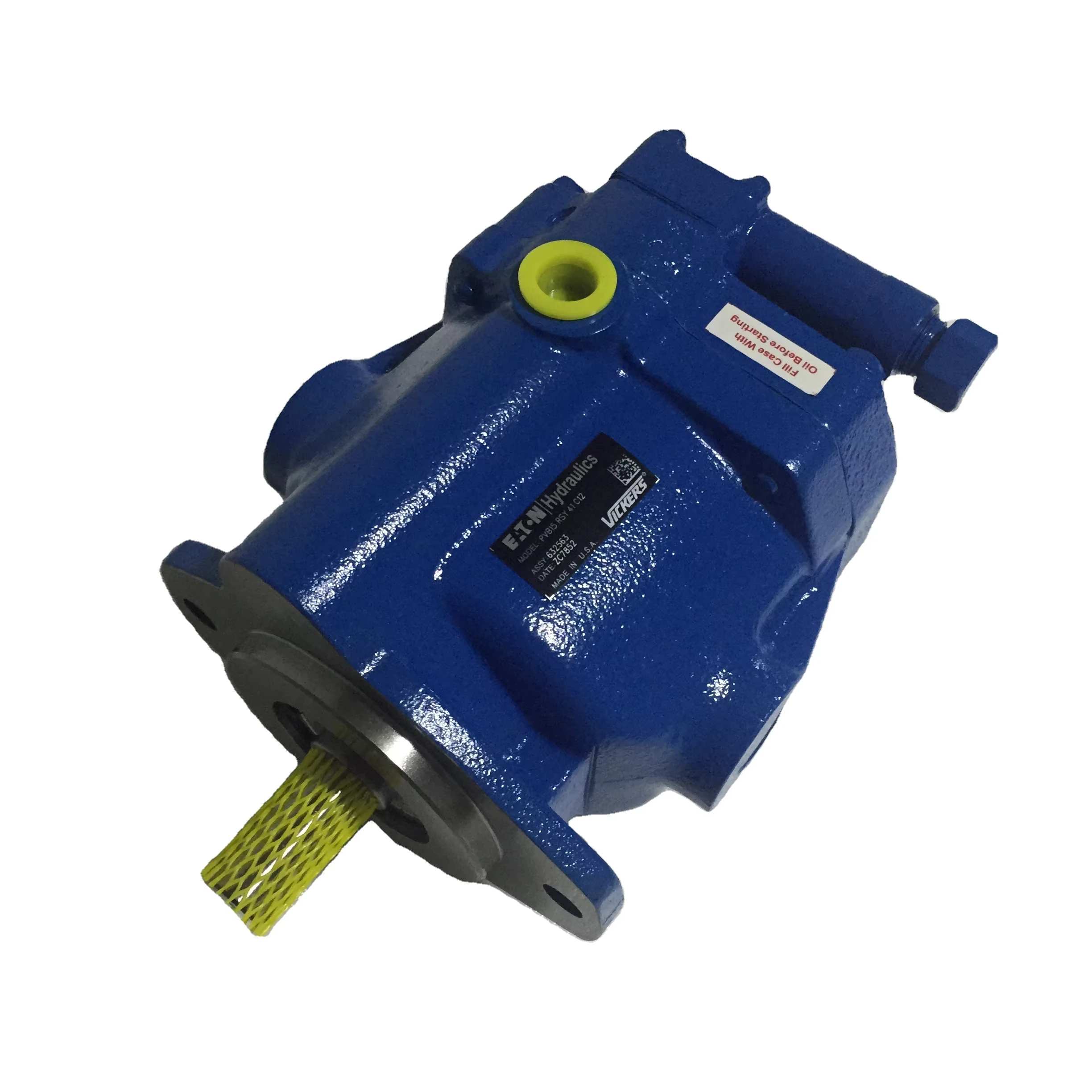 

Vickers PVQ10 PVQ13 PVQ20 PVQ32 PVQ40 PVQ45 Hydraulic Variable Piston Pump PVQ20-A2R-SS1S-10-C21D-11 PVQ20-B2R-SS1S-21-C21-12