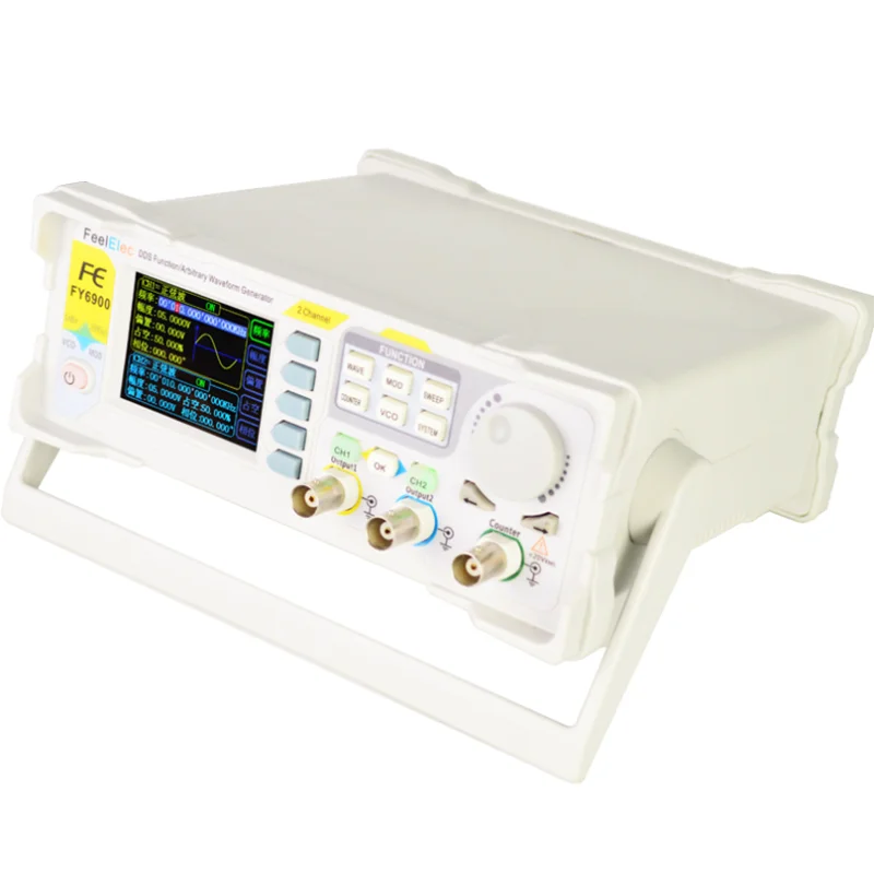 FY6900 Dual Channel DDS Function Arbitrary Waveform Signal Generator/Pulse Signal Source/Frequency Counter