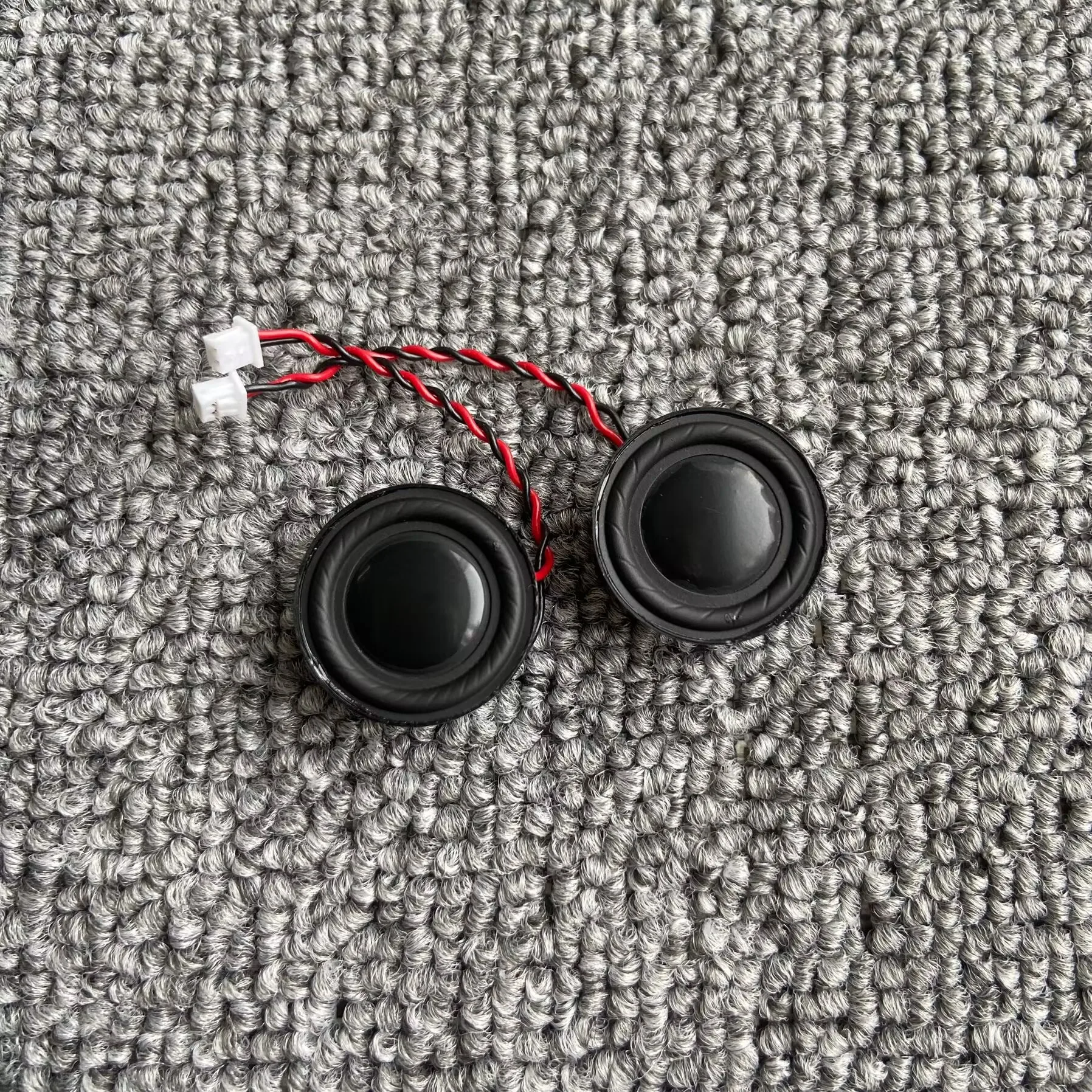 2PCS GHXAMP 22mm Mini Full Range Bluetooth Speaker tool Toys DIY 4ohm 2W Height 7.7mm
