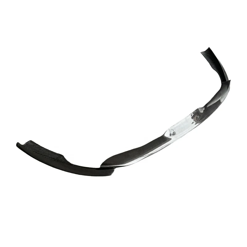

High Quality Dry Carbon Fiber Front Bumper Lip Spoiler Body Kit