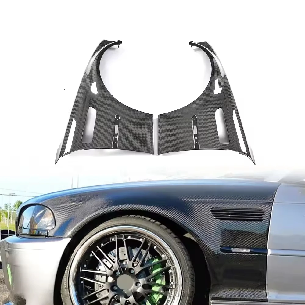 

JC Sportline Carbon Fiber High Quality Replacement Fender for E46 M3 Base Coupe 2 Door 01-06
