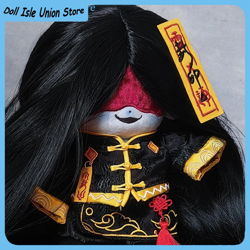 Game Anime Monster No Attribute Doll Animal Ear Tail Plush Stuffed Cotton Toy Dress Up Plushie Cosplay Gift