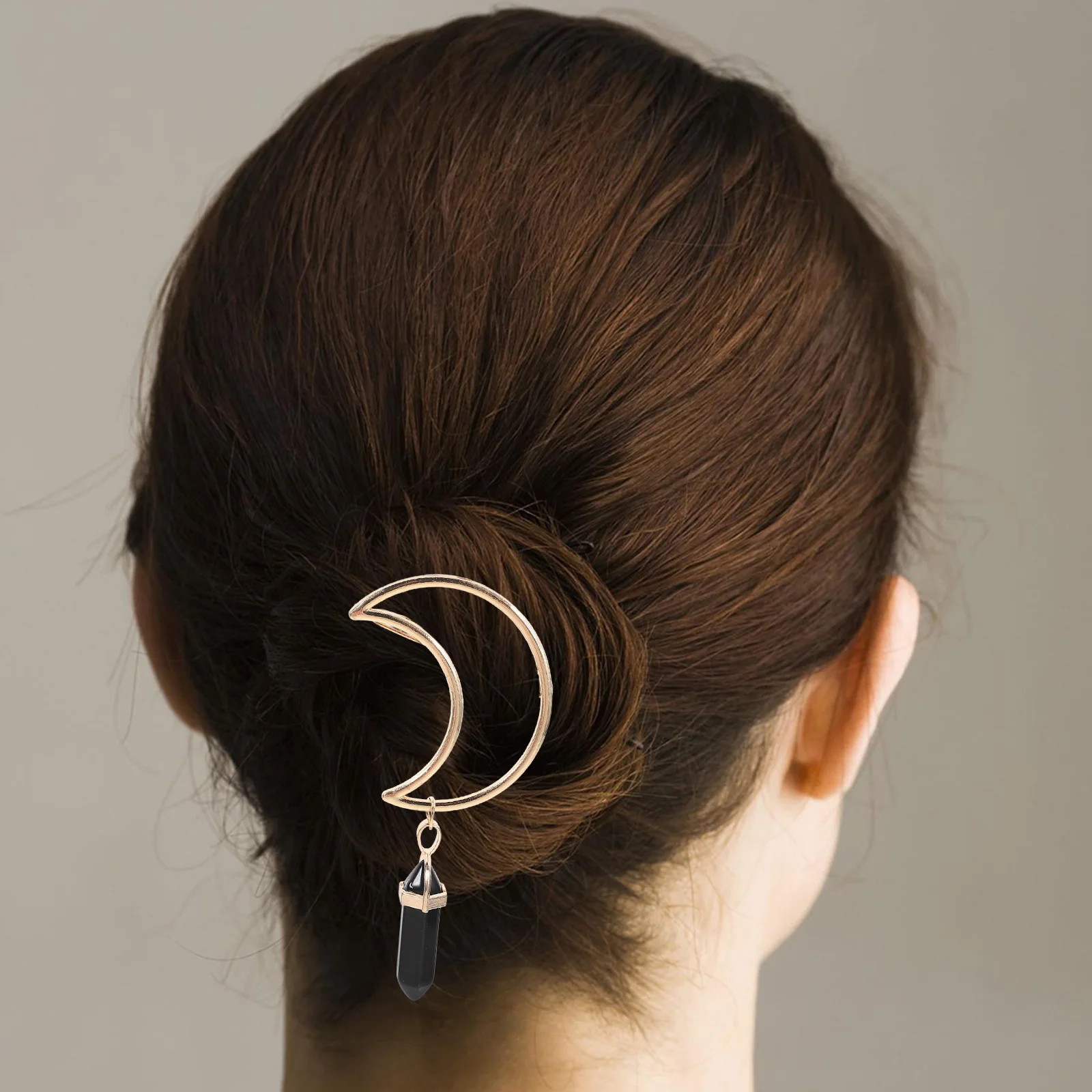 

8 Pcs Clips Alloy Crescent Shape Bobby Pins Hair Accessories for Party Wedding Prom Women'S Hair Pin Hairstyling