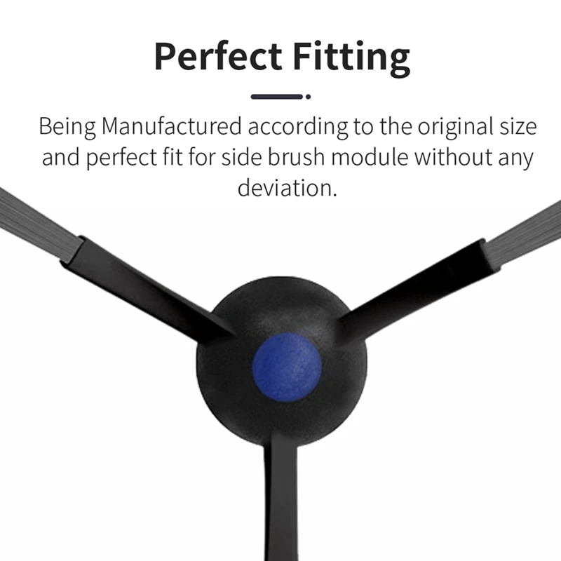 掃除機用の洗えるサイドブラシ,ロボット掃除機用のスペアパーツt30 pro,omni,ddx14,t30 max,12個