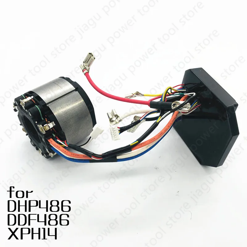 Stator Controller Replace For Makita DHP486 DDF486 XPH14 629C05-5 629D26-3 629A33-8 Electric Tool Parts