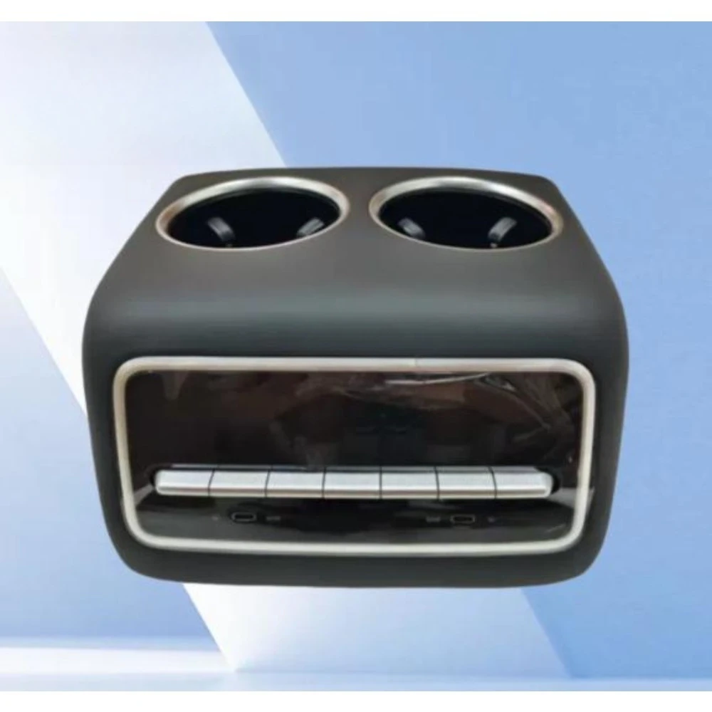 Rear Cup Holder Assembly Air‑Conditioning Controller for Li Auto L9 OEM X01 81120017 X0181120017 X01-81120017 Brand New
