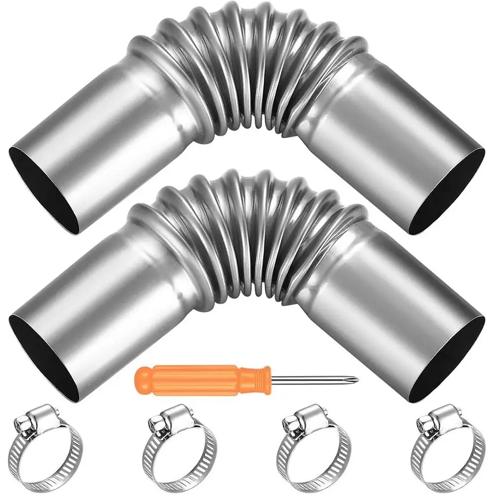Standkachel Accessoires 60mm Uitlaatpijp Buis Elleboog Connector Voor Eberspacher Voor Webasto Diesel Boot Kachel Auto accessoires