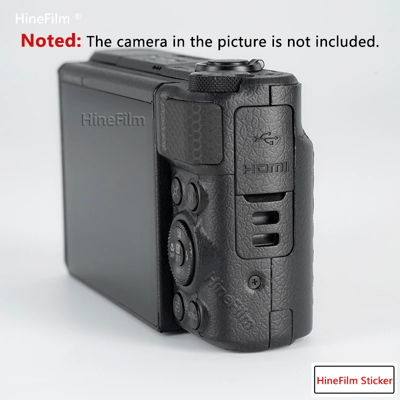 Hinefilm Skin for PowerShotSX740HS Camera Sticker for Canon PowerShot SX740 HS Camera Skin sx 740 HS Wrap Cover SX740HS Skin