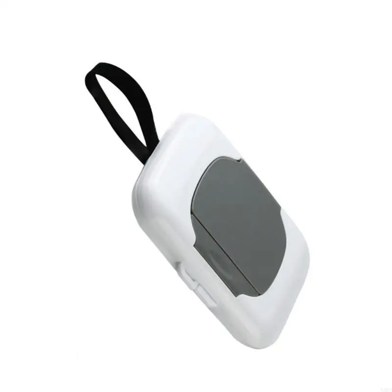 Y88D Hanging Baby Wipe Case Passettiere I distributori distributori per viaggi per esterni RIFILABILI Porta pulizia